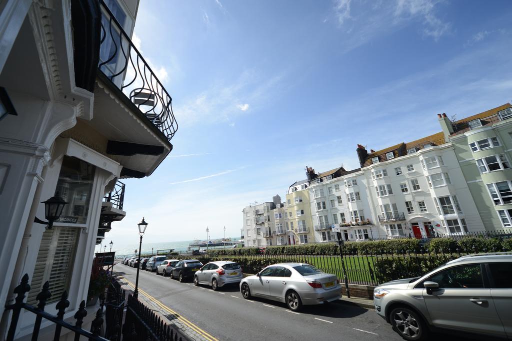 Hotel Marine View Hove Exterior foto